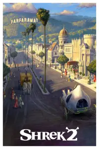 Poster to the movie "Shrek 2" #914777
