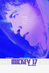 Poster to the movie "Mickey 17" #1121589