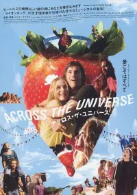 Poster to the movie "Across the Universe" #1141229