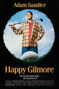 Poster to the movie "Happy Gilmore" #918520