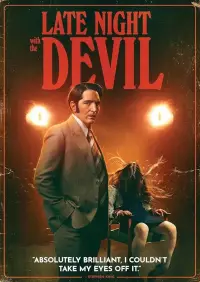 Poster to the movie "Late Night with the Devil" #933789