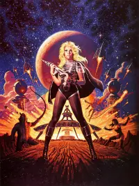 Poster to the movie "Barbarella" #755282