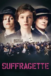 Poster to the movie "Suffragette" #985267