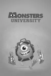 Poster to the movie "Monsters University" #791869