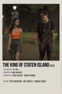 Poster to the movie "The King of Staten Island" #860800