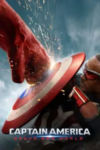 Poster to the movie "Captain America: Brave New World" #552305