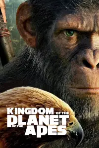 Poster to the movie "Kingdom of the Planet of the Apes" #916148