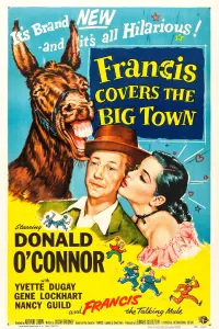 Poster to the movie "Francis Covers the Big Town" #1145700