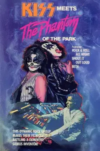 Poster to the movie "KISS Meets the Phantom of the Park" #1028641