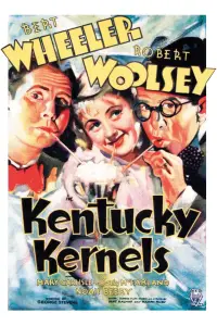Poster to the movie "Kentucky Kernels" #970314