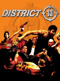 Poster to the movie "District B13" #688685