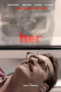 Poster to the movie "Her" #775953