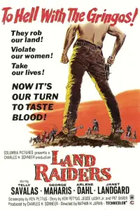 Poster to the movie "Land Raiders" #1163077