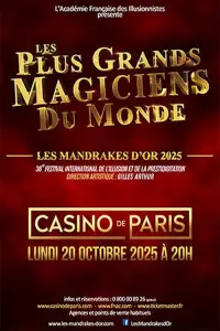 Poster to the movie "Les plus grands magiciens du monde - Les Mandrakes d