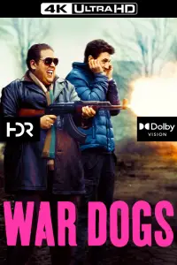 Poster to the movie "War Dogs" #930153