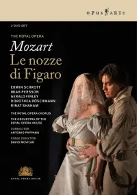 Poster to the movie "Royal Opera House: The Marriage of Figaro" #1127314