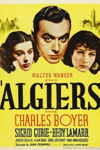 Poster to the movie "Algiers" #720571
