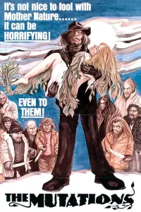 Poster to the movie "The Mutations" #1082580