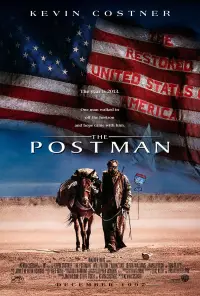 Poster to the movie "The Postman" #725520