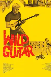 Poster to the movie "Wild Guitar" #522019