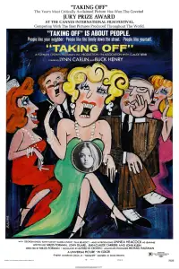 Poster to the movie "Taking Off" #1081418