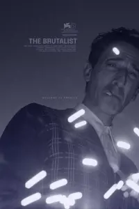 Poster to the movie "The Brutalist" #723638