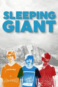 Poster to the movie "Sleeping Giant" #981855