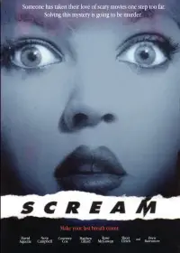 Poster to the movie "Scream" #901337