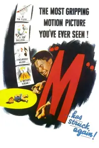 Poster to the movie "M" #1040794