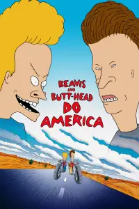 Poster to the movie "Beavis and Butt-Head Do America" #982849