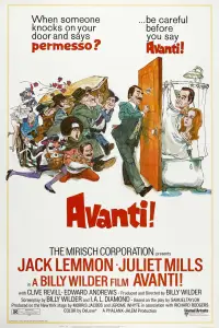 Poster to the movie "Avanti!" #1011588