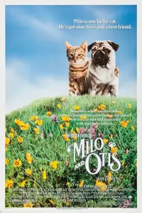Poster to the movie "The Adventures of Milo and Otis" #1043942