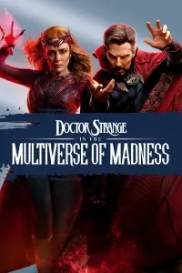 Poster to the movie "Doctor Strange in the Multiverse of Madness" #917489