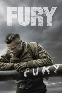 Poster to the movie "Fury" #1018744