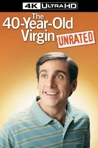 Poster to the movie "The 40 Year Old Virgin" #929211