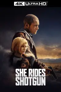 Poster to the movie "She Rides Shotgun" #1118426