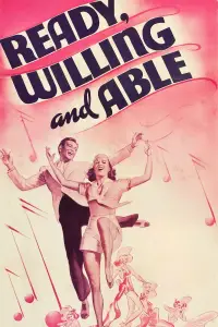 Poster to the movie "Ready, Willing and Able" #1150487