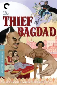 Poster to the movie "The Thief of Bagdad" #1177409