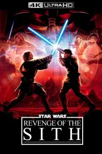 Poster to the movie "Star Wars: Episode III - Revenge of the Sith" #912389