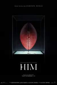 Poster to the movie "Him" #897490