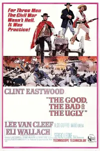 Poster to the movie "The Good, the Bad and the Ugly" #923344
