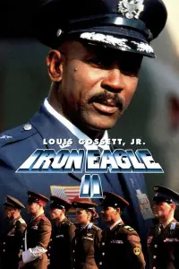 Poster to the movie "Iron Eagle II" #1043463