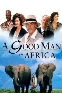 Poster to the movie "A Good Man in Africa" #1155428