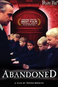 Poster to the movie "Abandoned" #1110694