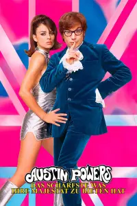 Poster to the movie "Austin Powers: International Man of Mystery" #723312