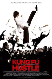 Poster to the movie "Kung Fu Hustle" #932194
