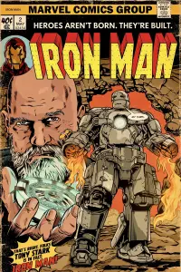 Poster to the movie "Iron Man" #815841