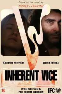 Poster to the movie "Inherent Vice" #710439
