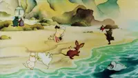 Backdrop to the movie "Comet in Moominland" #896303