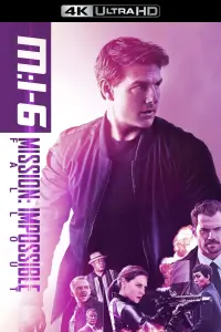 Poster to the movie "Mission: Impossible - Fallout" #852227